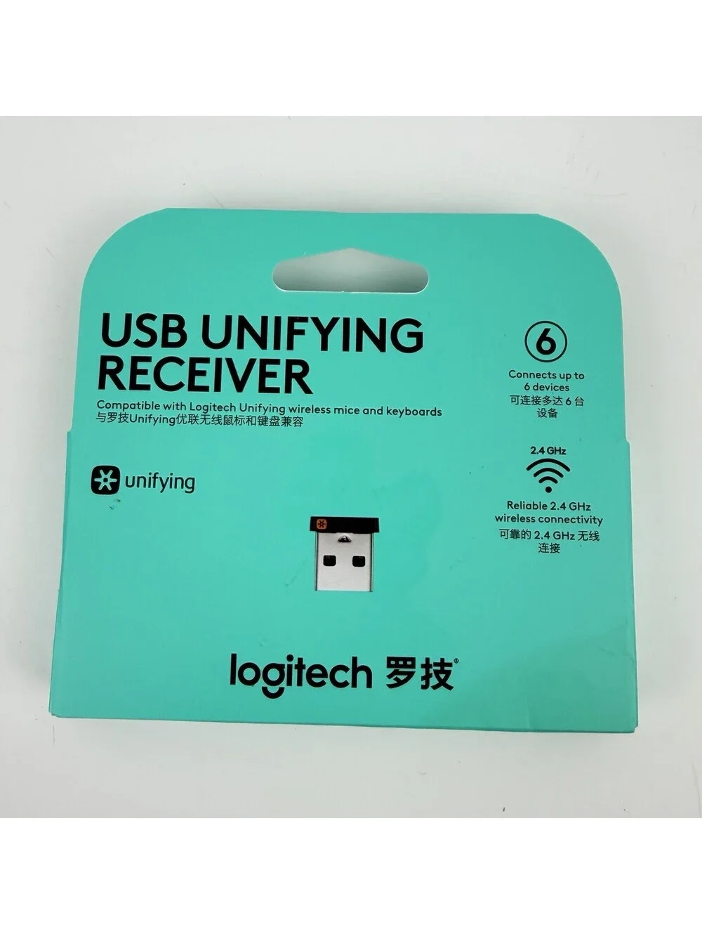 Logitech K350 Black Wave Wireless Keyboard With Dongle Ergonomic - Works